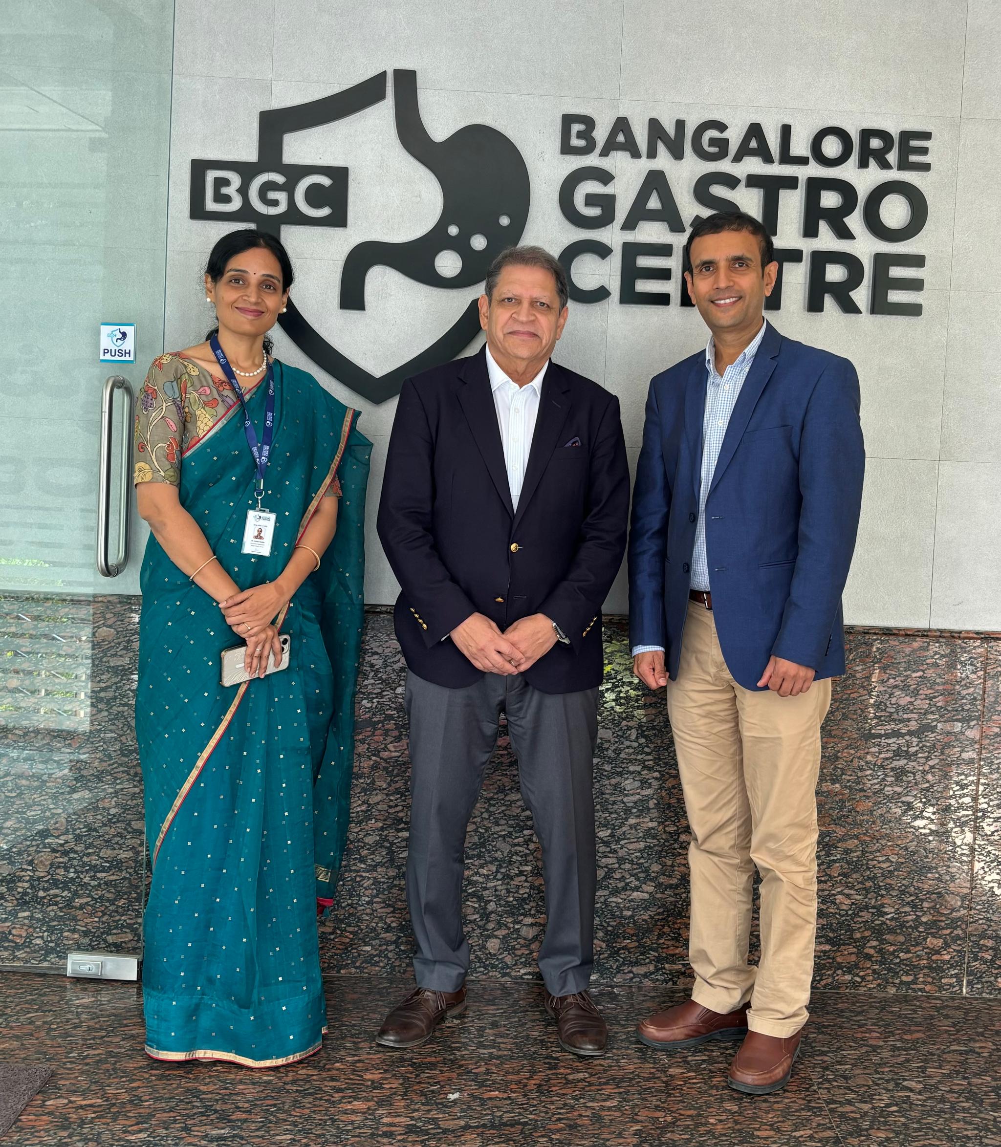 Visit by Mr. Parveen Sikka, Director of Stepcare...