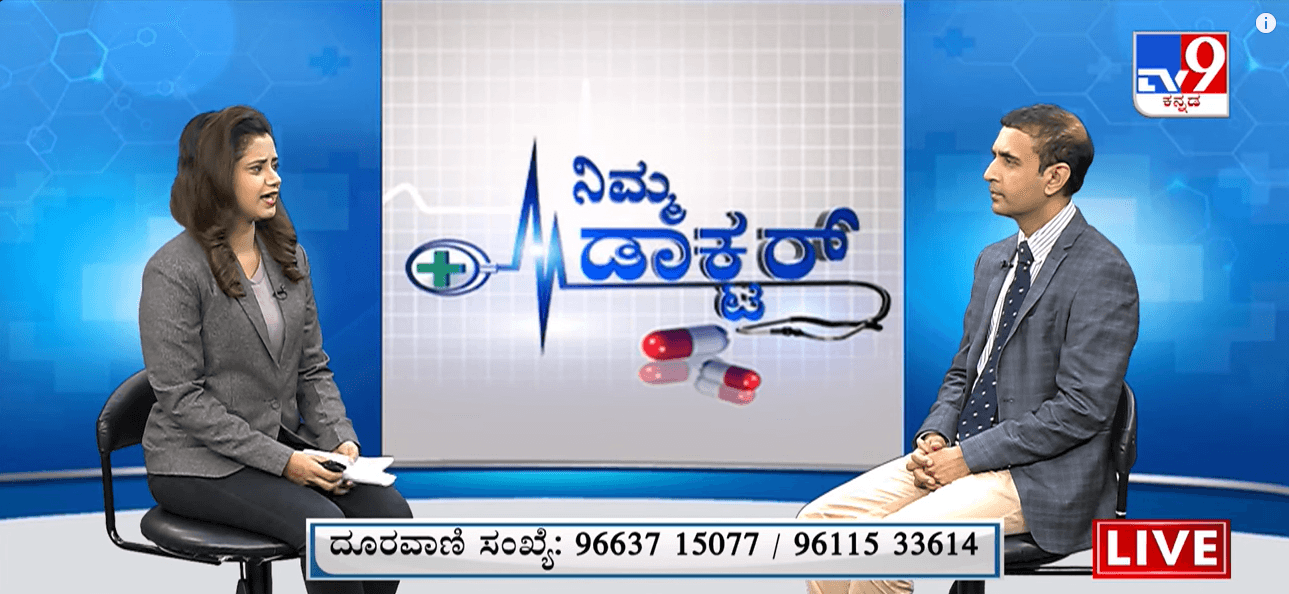 Dr. Yogananda Reddy Live Talk on TV9 Kannada...