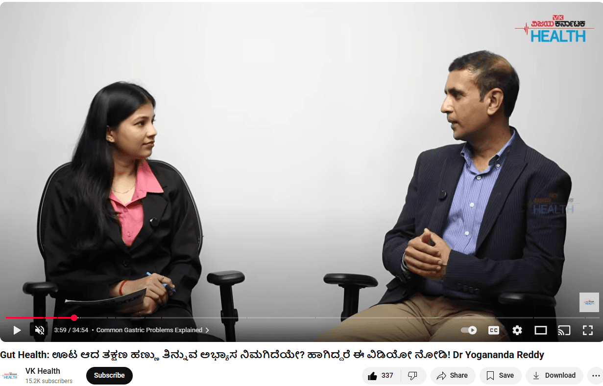 Interview with Vijaya Karnataka