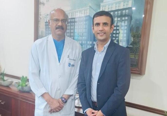 Dr. Yogananda Reddy Meets Dr. Nageshwar Reddy to...