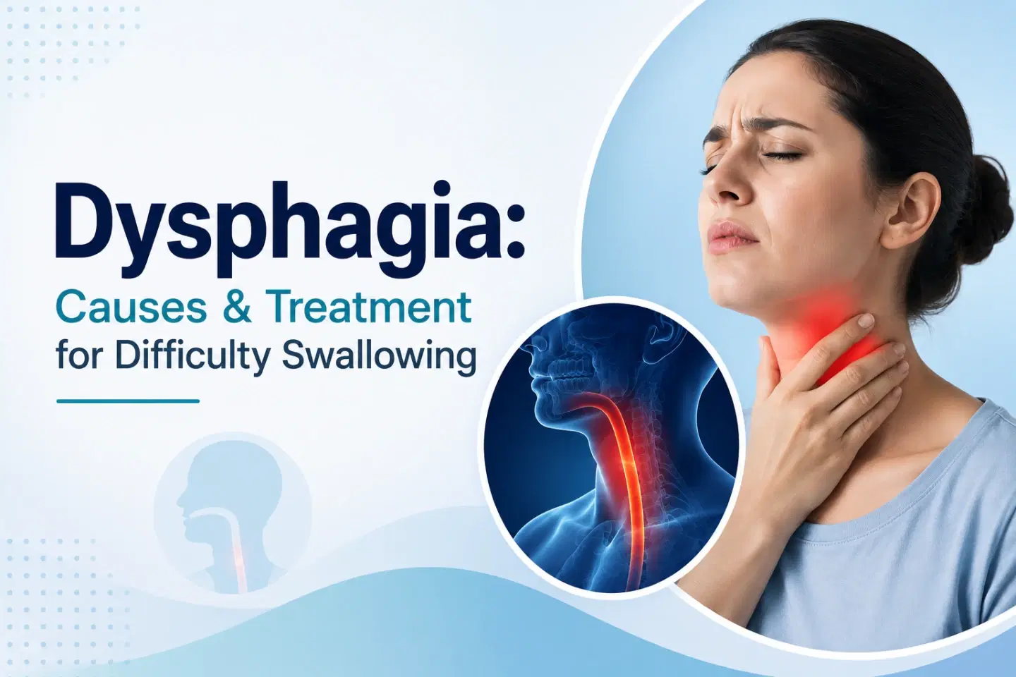 Difficulty Swallowing (Dysphagia): Causes, Autoimmune Links, and Treatment