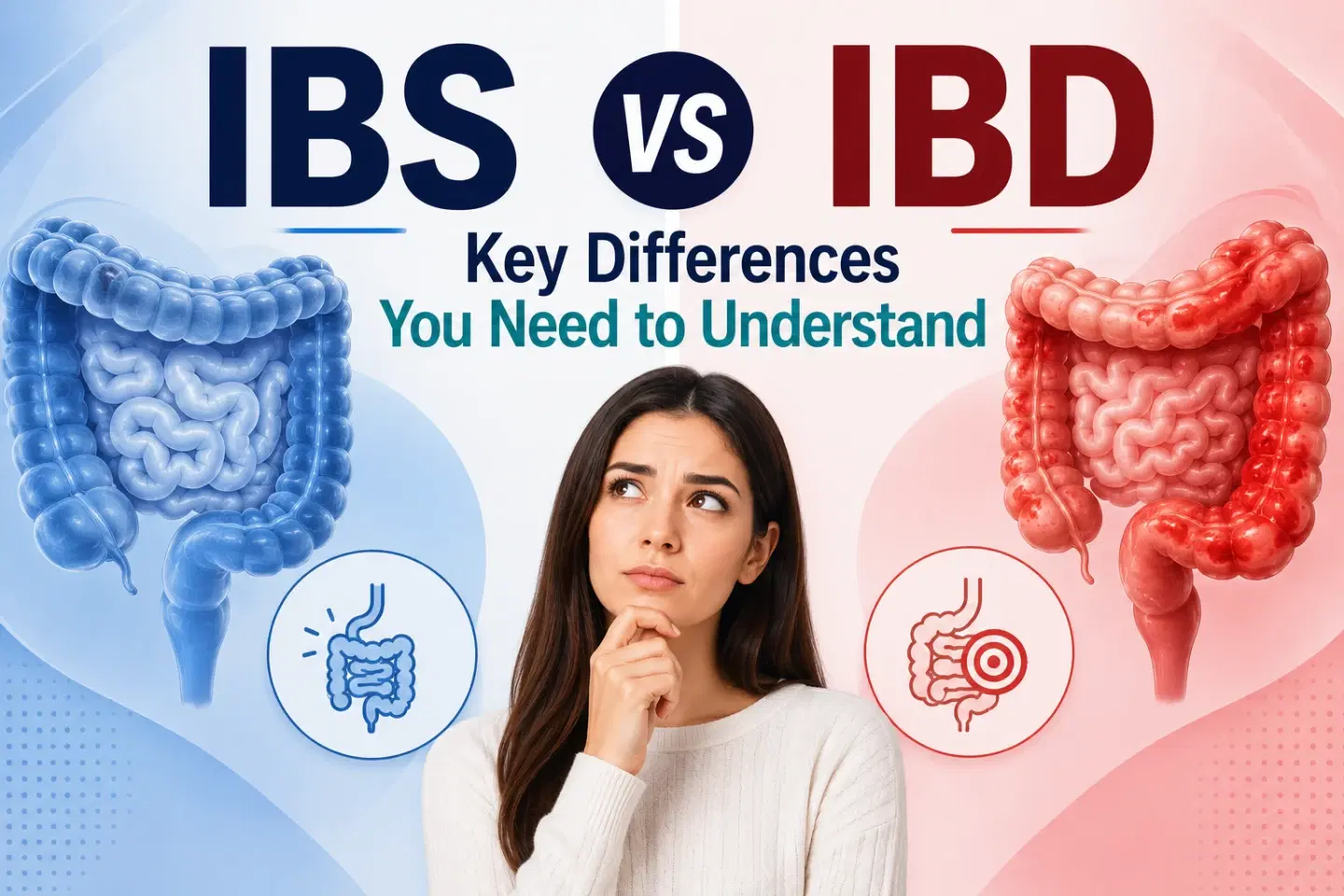 IBS vs IBD: Key Differences You Need to Understand