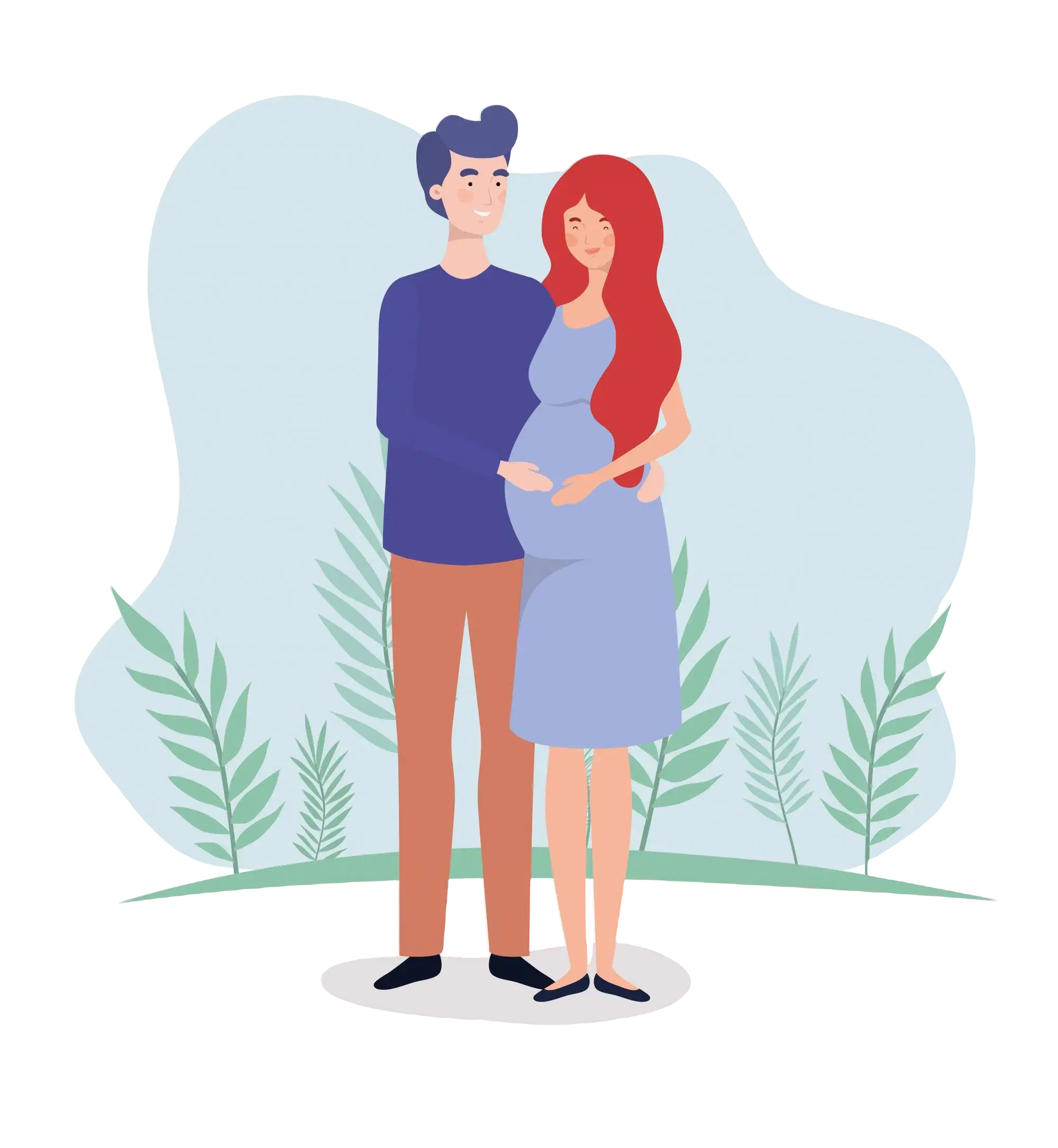 Why do women experience diarrhoea during pregnancy?