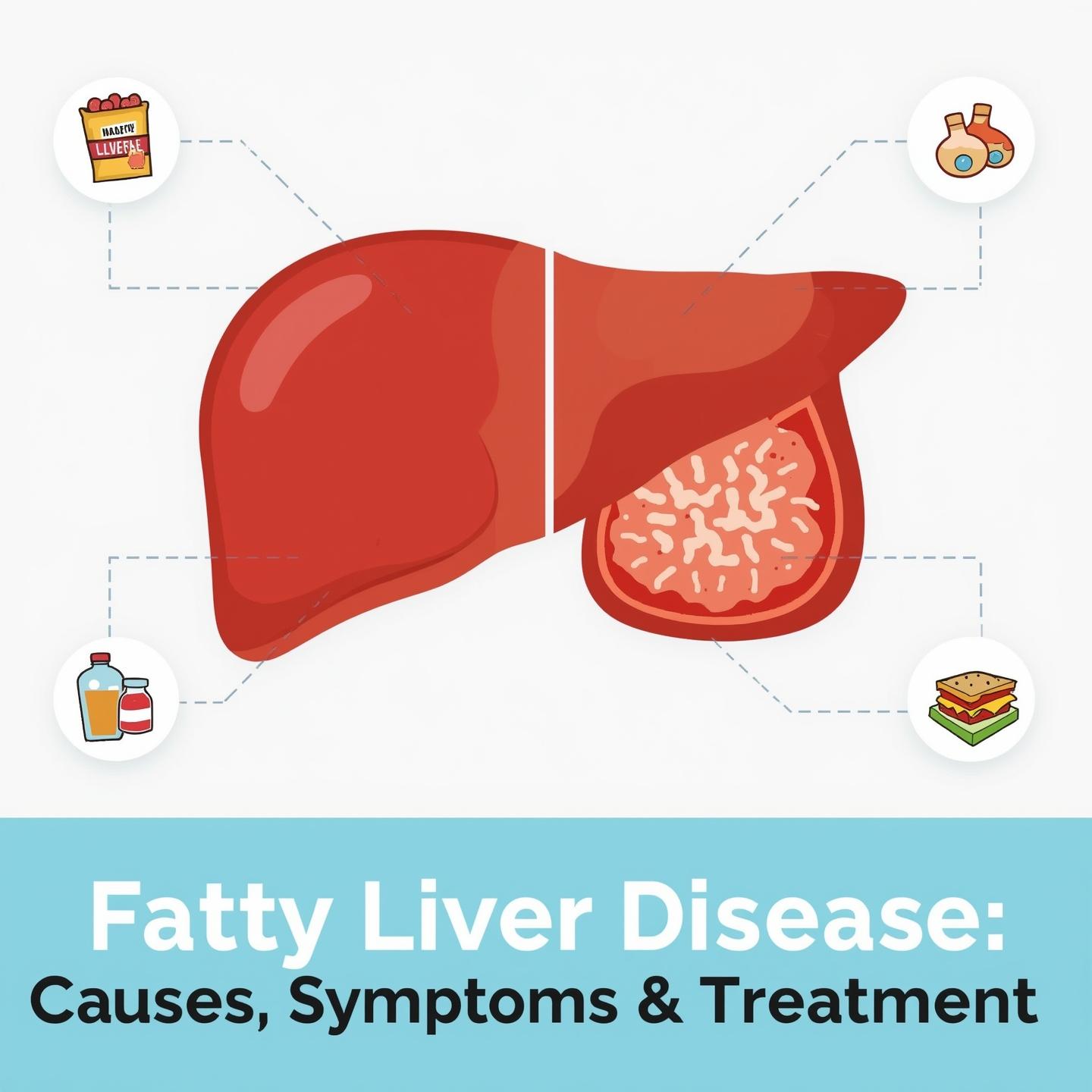 Fatty Liver Disease: Causes, Symptoms & Treatment Options