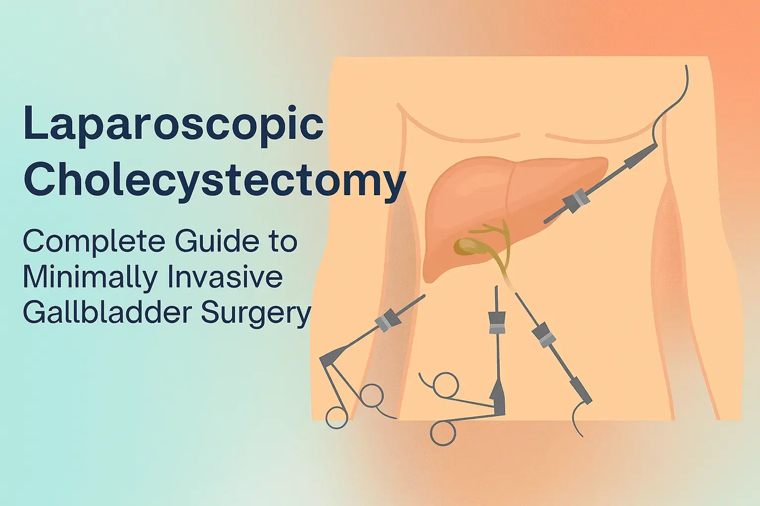 Laparoscopic Cholecystectomy: Complete Guide to Minimally Invasive Gallbladder Surgery