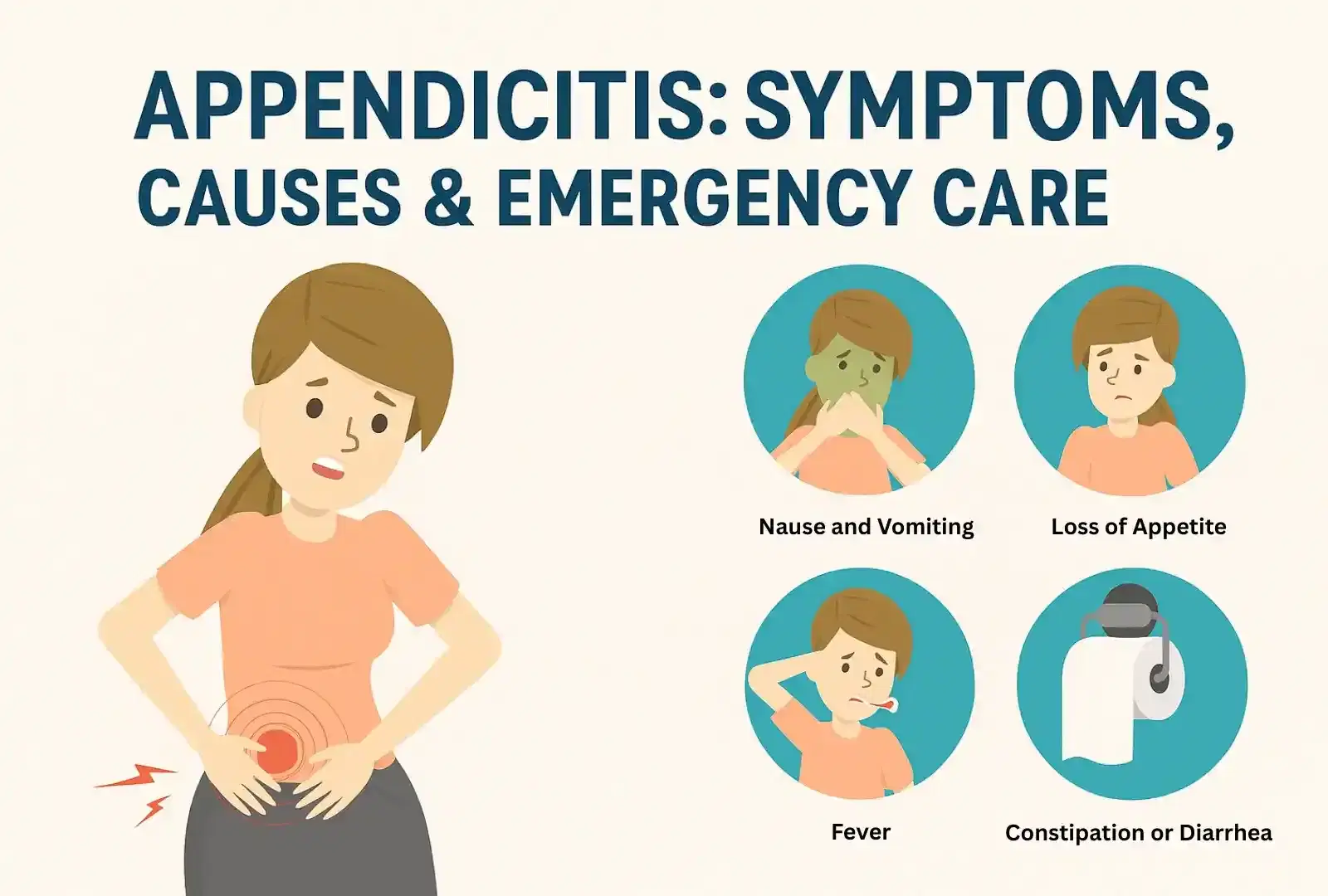 Appendicitis: Symptoms, Causes & When You Need Emergency Care