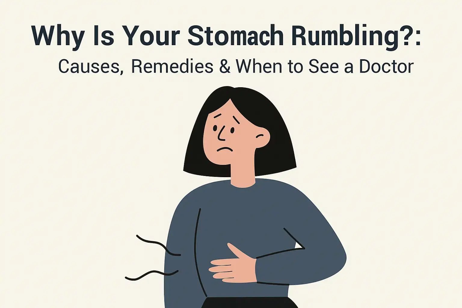 Why Is Your Stomach Rumbling? Causes, Remedies & When to See a Doctor